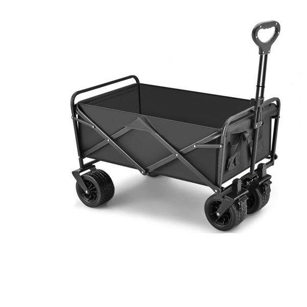 Heavy Duty Foldable Camper with Large Wheels
