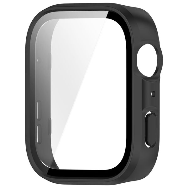 UGABUGA Glass Integrated Watch Case Compatible with Huawei Watch Fit 4