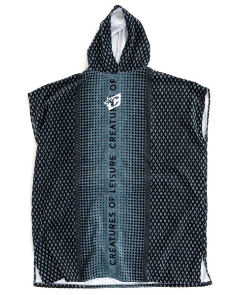 Creatures Reliance Poncho - Slate Blue