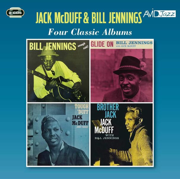 Jack McDuff &amp; Bill Jennings - Four Classic Albums