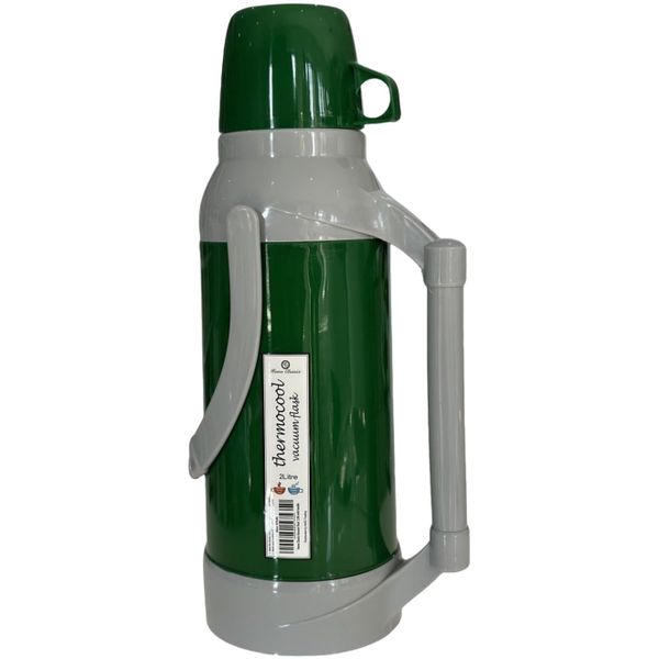Home Classix Vacuum Flask with Handle, 2.0 Liter Capacity