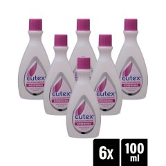 Cutex Nail Polish Remover - Nourishing - 6 x 100ml