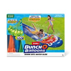 Bunch O Balloons Shark Bite Slide with 100+ Water Balloons