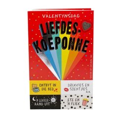 Valentines Coupon Card - Afrikaans