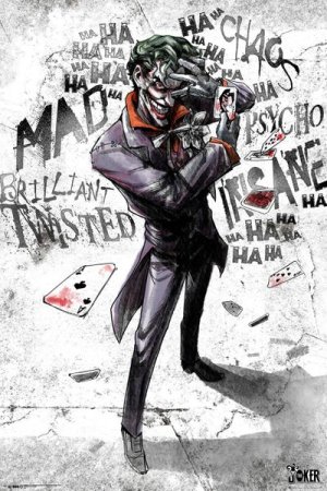 DC Comics - Joker Poster