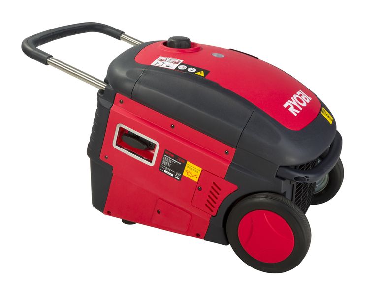 Ryobi - Inverter Generator 3200W Suitcase Remote Start