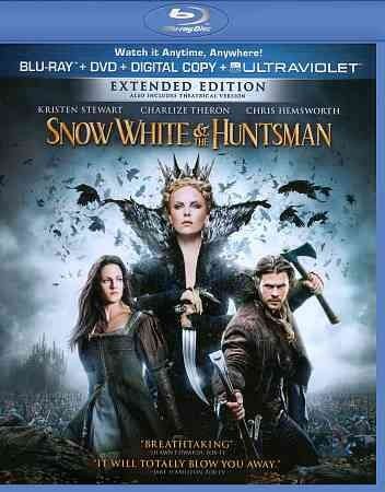 Snow White &amp; The Huntsman (Special Ed - (Region A Import Blu-ray Disc)