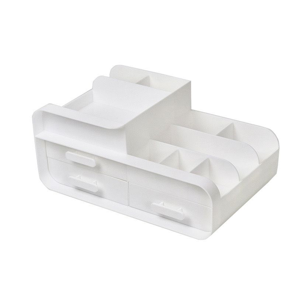 Skin Care Organizer, Makeup Desk Organizer With Drawers