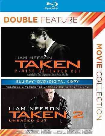 Taken/Taken 2 - (Region A Import Blu-ray Disc)