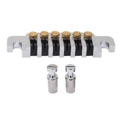 Vintage Metal Bridge for LP Electric Guitars