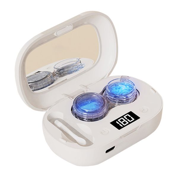 Ultrasonic Contact Lens Cleaner - Portable&amp;USB Charge