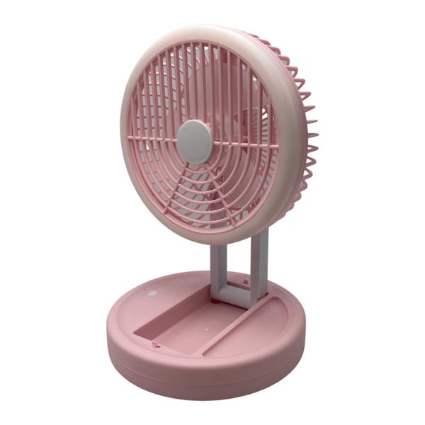 Portable Storage Table Lamp with a Circulating Fan F50-8-1339