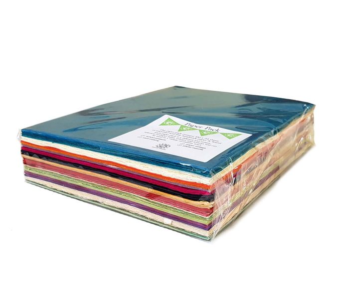 Handmade Paper Pack - 100 Sheets