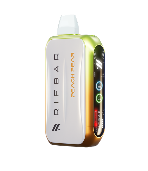 Rifbar Peach Pear Turbo - X Disposable Vape (Pack of 5)