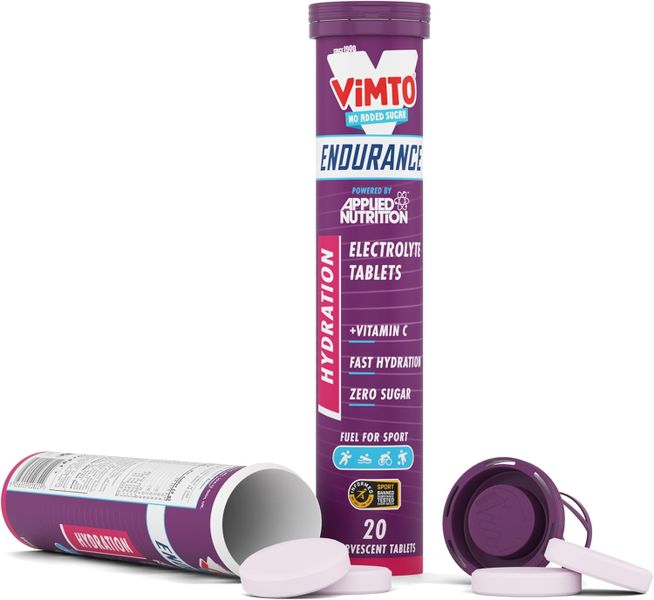 Endurance Hydration Electrolyte 20 Tablets - Vimto