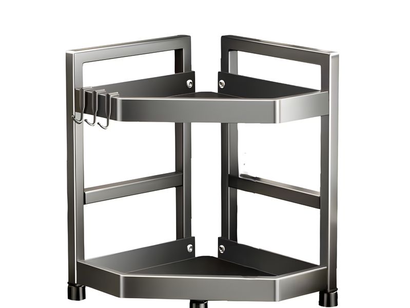 Black Kitchen Utensil Rack