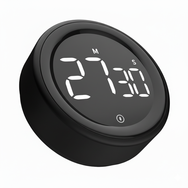 Gagafast Magnetic Rotational Timer With Large LED Display