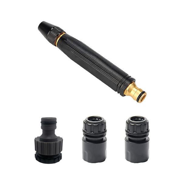 5-Piece High-Pressure Car Wash Water Gun Nozzle Kit F49-8-919