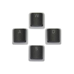 Royal Kludge Pudding Keycaps - Black
