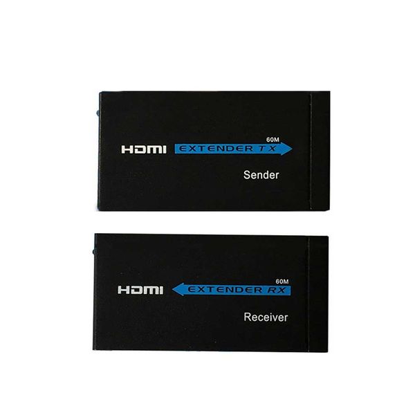 60m HDMI Extension Cable Transmitter Receiver