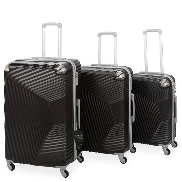 Luggage Set of 3 - 22&amp;26&amp;30 inch Hardside Suitcase TSA Lock Lightweight