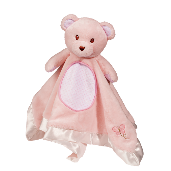 Douglas Pink Bear Lil' Snuggler Plush Toy