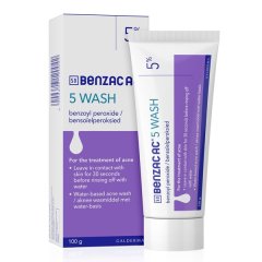 Benzac AC 5, Face &amp; Body Wash 100g, For Acne Treatment &amp; Pimples Treatment
