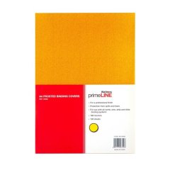 PrimeLine A4 180mic Frosted Stiple Finish Acetate Sheet x10