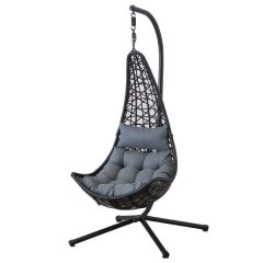 Hanging Chair F95 Grey XL