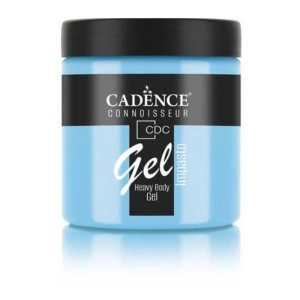 Cadence Heavy Body Gel 250ml Baby Blue