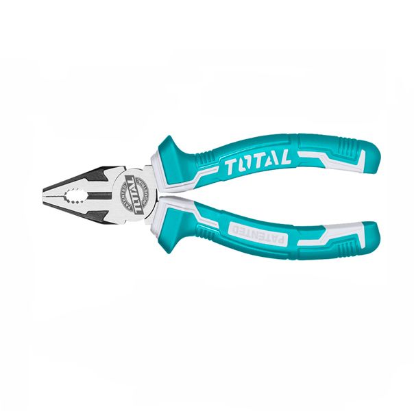 Total Combination Pliers 8"/200mm - 3 Pack