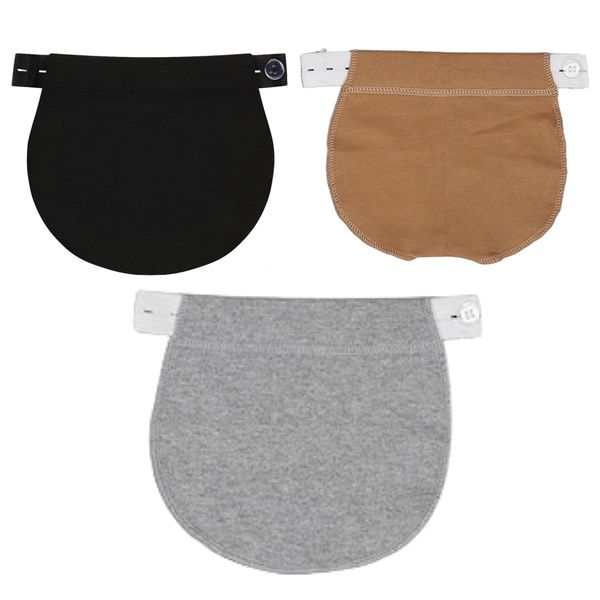Fashion Pregnant Women Adjustable Waist Trouser Extender 19cm - Set Of 3