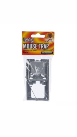 Metal Vastrap Mouse Trap