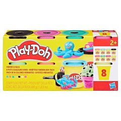 Play Doh-8 Pack 3oz Cans - Blindbox