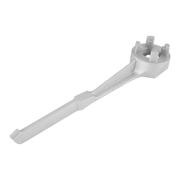Aluminum Drum Plug Wrench for Opening 10 15 20 30 50 55 Gallon Drums