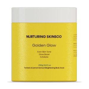 Golden Glow- Turmeric &amp; Lemon Extract Brightening Body Scrub