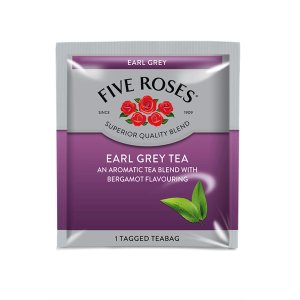 Five Roses Earl Grey Tea Envelopes (200 x 2.5g)