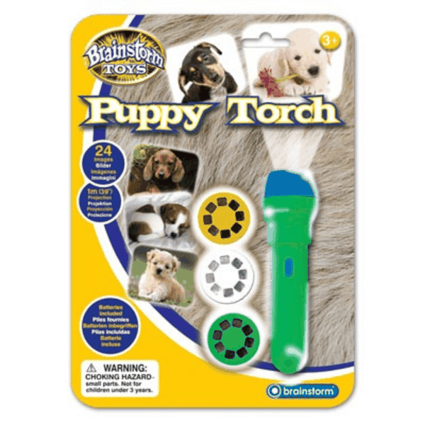 Puppy Torch and Projector