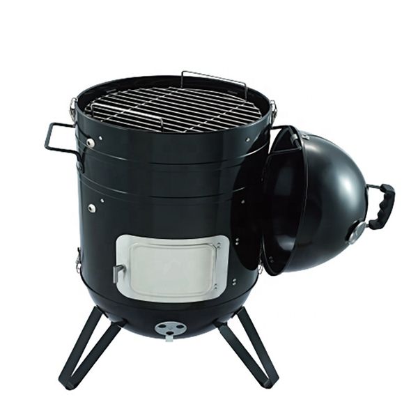 Vertical Charcoal Smoker &amp; Fish Smoker