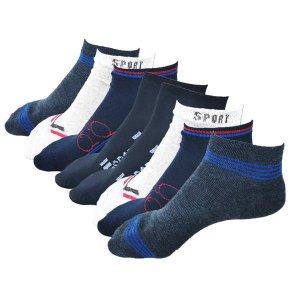12 x Sport Low Cut Ankle Socks For Men Or Women Invisible Socks