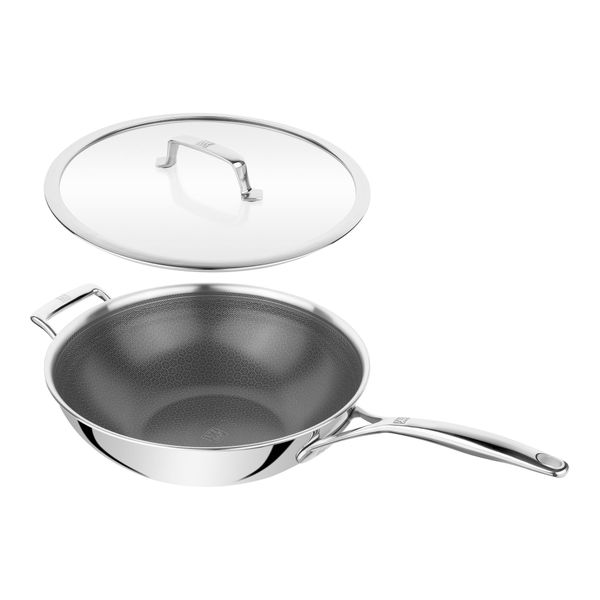 Zwilling Peak Wok with Lid 30cm