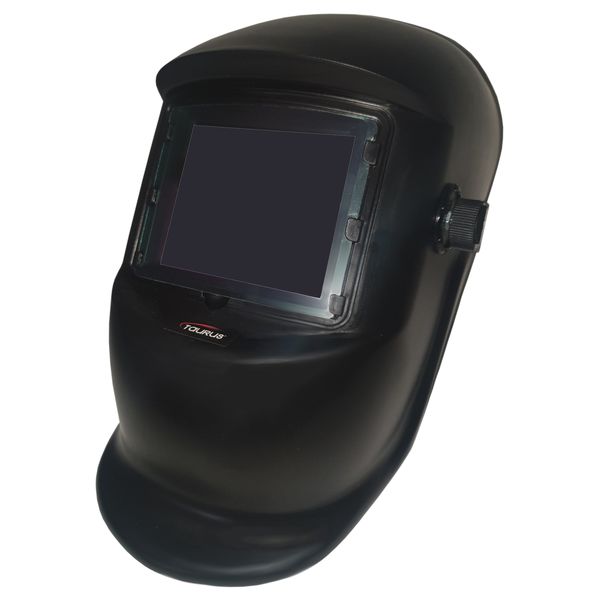 Taurus Adjustable Helmet/Grinding - Black