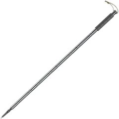 Mihuis Aluminum Outdoor Detachable Walking Trekking Pole Stock with Bag