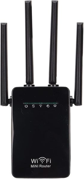 1200Mbps 5G 2.4G Wi-Fi Booster Repeater 2 Port Lan Wireless Extender QT83
