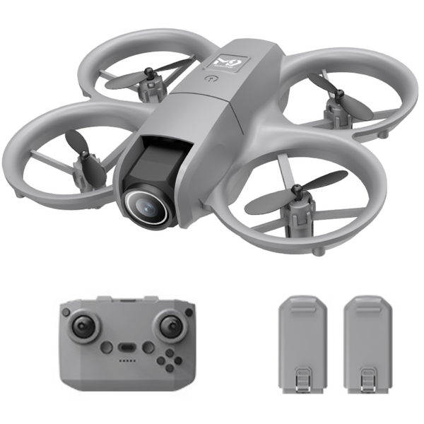 Mini Drone for Students-Optical Flow Positioning, Dual Camera, Dual Battery