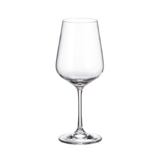 Strix Red Wine Crystal Titanium Wine Glass 450ml - Set of 6