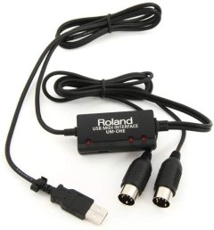 Roland UM-One MKII USB Midi Interface