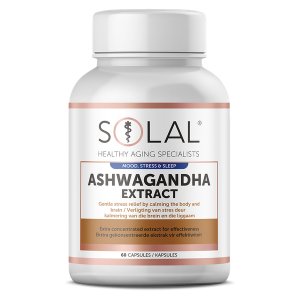 Solal Ashwagandha Tablets - 60 Tablets