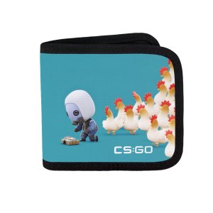Official Counter Strike Global Offence: CS:GO Clucker Strike Canvas Wallet
