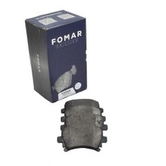 Fomar Rear Brake Pads For: A6 4.2 FSi (4F), 257Kw 2006 - 2008
